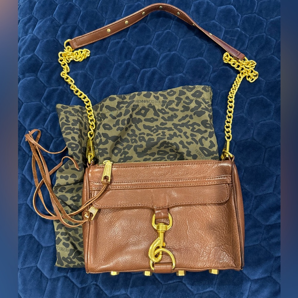 Rebecca Minkoff Brown Leather Crossbody